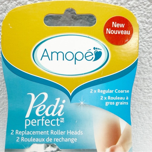 NEW Amope Pedi Perfect Regular Coarse Replacement Rollers - Picture 2 of 6